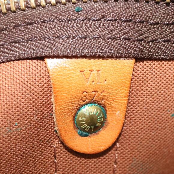 LOUIS VUITTON Monogram Keepall 60 Boston Bag M41422 - Picture 12 of 16